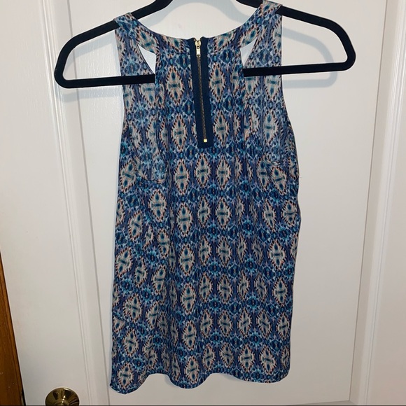 2/15🌸 Pink rose patterned tank top - Picture 4 of 8